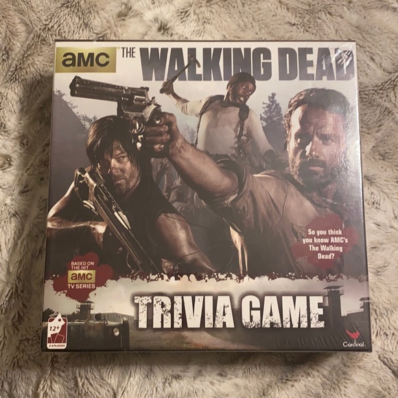šTHE WALKING DEAD TRIVIA GAME